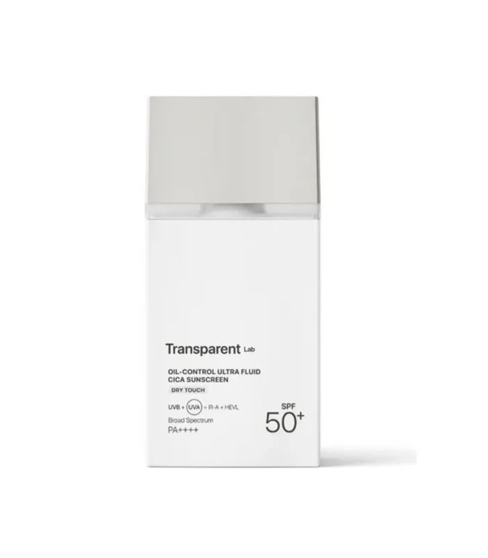 Oil Control Ultra Fluid Cica Sunscreen - Cонцезахисний флюїд для жирної та комбінованої шкіри