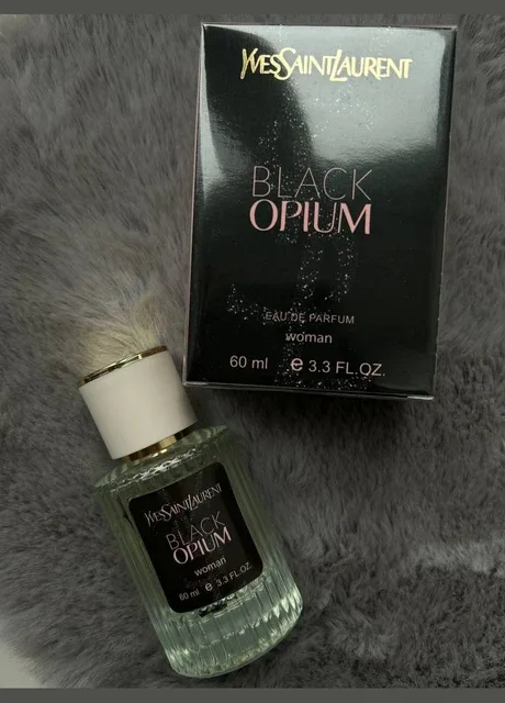 Парфуми Yves Saint Laurent Black Opium, в подарунковій упаковці, 60 мл No Brand (315048309)