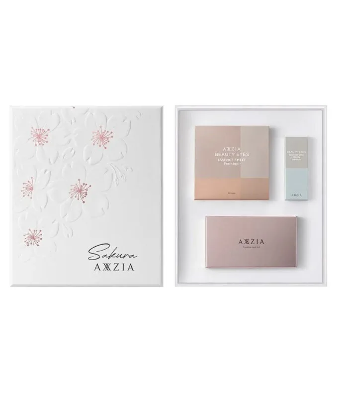 Eye Care Set - Sakura - Лімітований набір для догляду за шкірою навколо очей