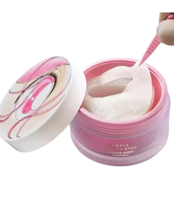 Beauty Eyes Essence Sheet Premium Plus + Matsumoto Koijiro Collaboration - Кругові патчі навколо очей з ліфтинг-ефектом