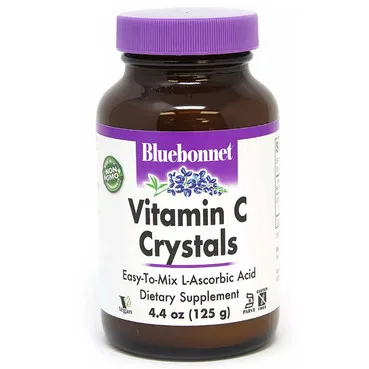 Вітамін С в кристалічній формі Bluebonnet Nutrition Vitamin C Crystals