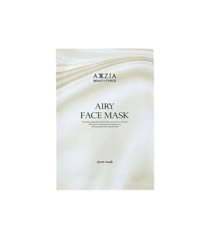 Beauty Force Airy Face Mask - Ревіталізуюча маска для обличчя
