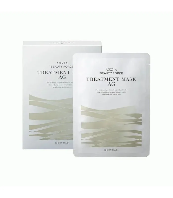 Beauty Force Treatment Mask AG - Зволожувальна омолоджувальна тканинна маска для обличчя