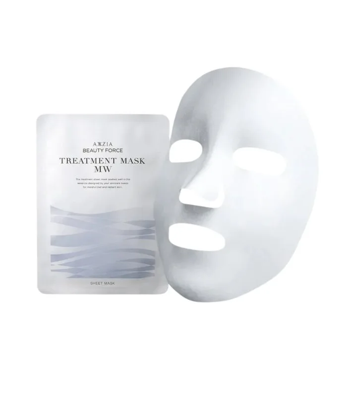 Beauty Force Treatment Mask MW - Зволожувальна маска для сяйва, освітлення та відновлення шкіри