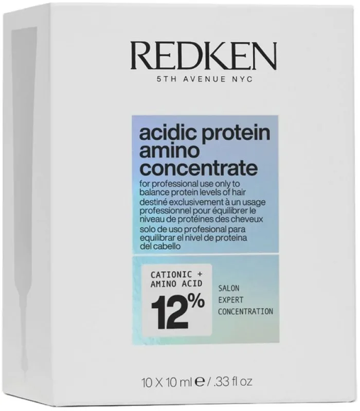 Acidic Protein Amino Concentrate - Концентрат для професійного використання для відновлення волосся