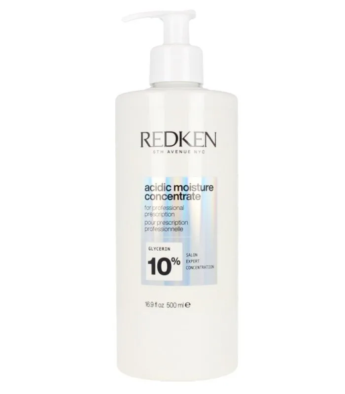 Acidic Moisture Concentrate - Концентрат для професійного використання для зволоження волосся
