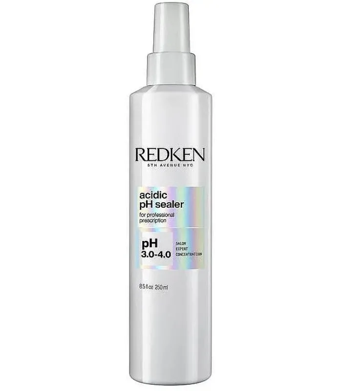 Acidic pH Sealer - Спрей-фіксатор для професійного використання для зміцнення структури волосся