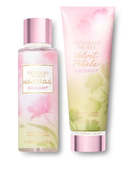 Набір Velvet Petals Radiant (2 пр.) Victoria's Secret (224979296)