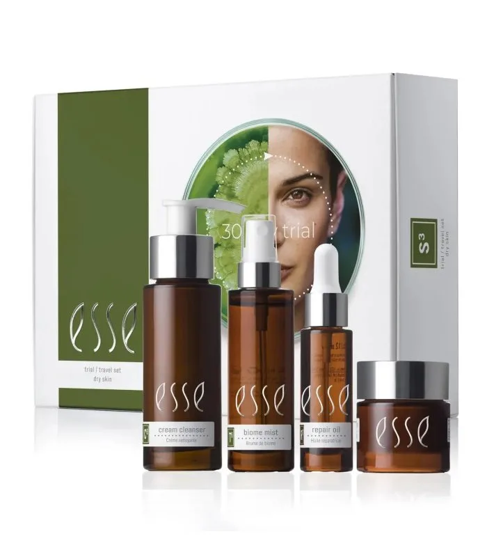 Travel/Trial Set S3 For Dry Skin - Набір для сухой шкіри