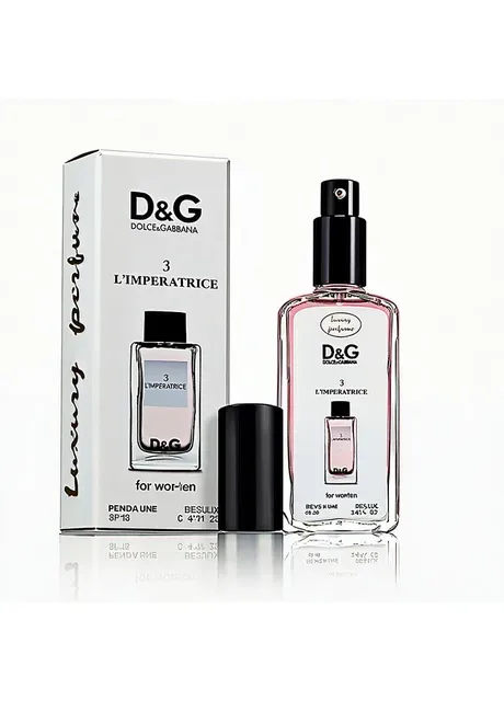 Жіночий водяний парфум 3 LImperatrice - Luxury Perfume 65 ml No Brand (365655152)
