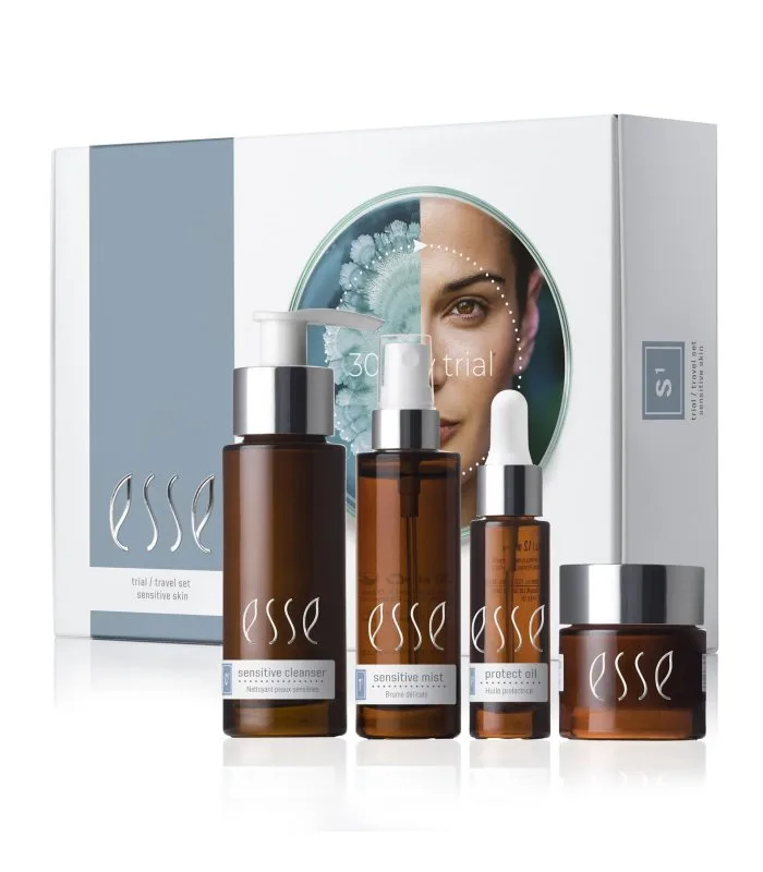 Trial/Travel Set S1 Sensitive Skin Set - Набір для чутливої шкіри