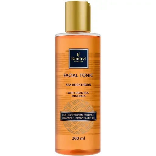 Тонік для обличчя Famirel Sea Buckthorn Extract & Dead Sea Minerals 200 мл