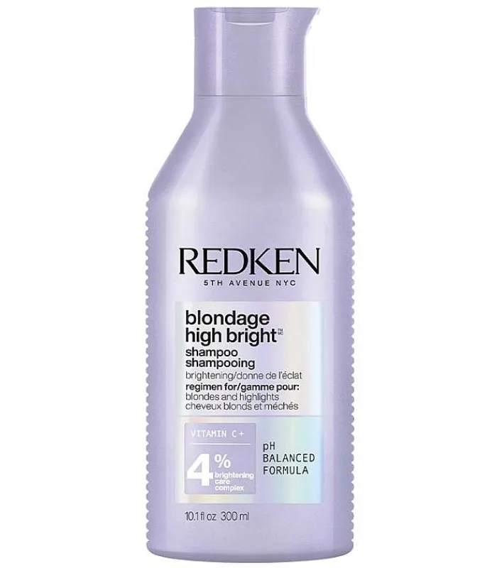 Blondage High Bright Shampoo - Шампунь для яскравості кольору фарбованого та натурального волосся відтінку блонд
