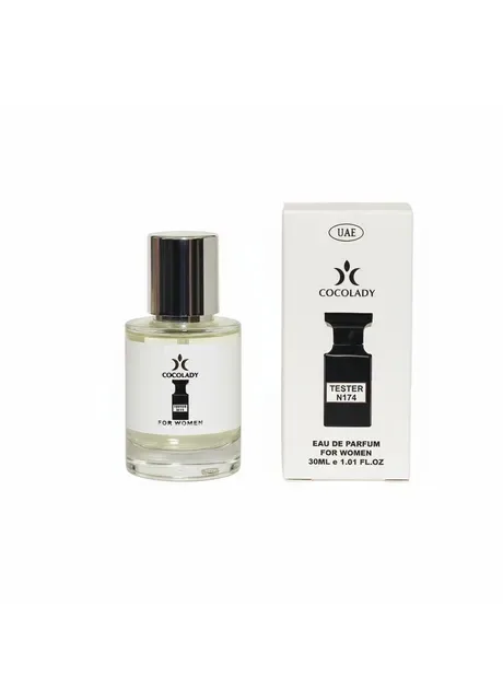 Жіночий східний парфум Cocolady 174 (версія Tom Ford Tobacco Vanille) 30 мл No Brand (409346263)