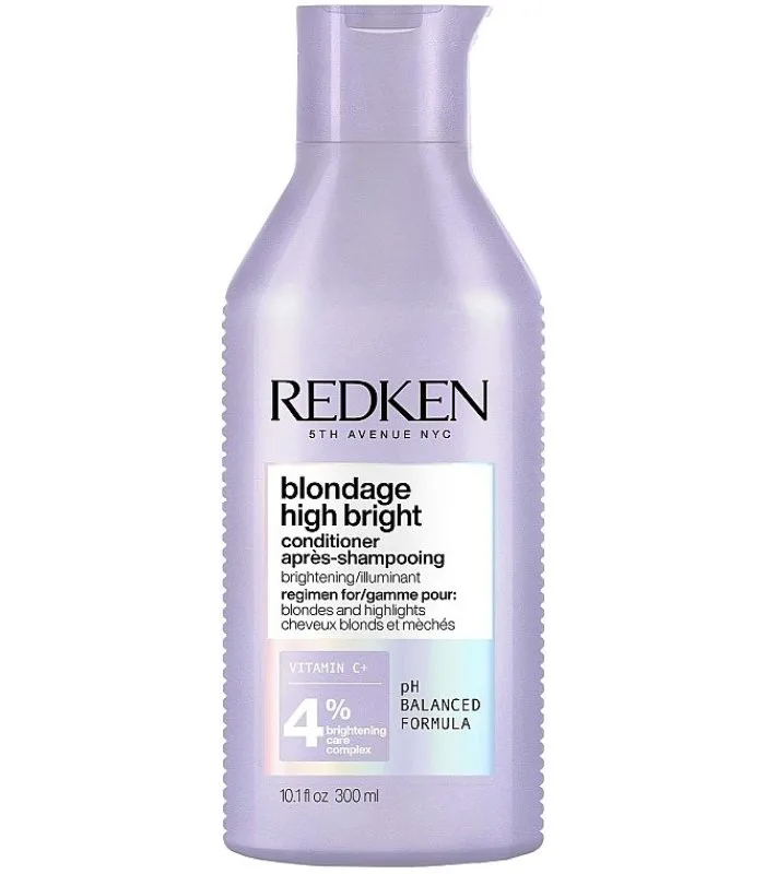 Blondage High Bright Conditioner - Кондиціонер для яскравості кольору фарбованого та натурального волосся відтінку блонд