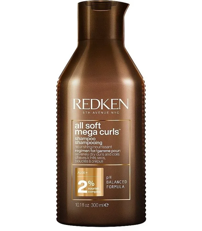 All Soft Mega Curls Shampoo - Шампунь для живлення дуже сухого кучерявого волосся