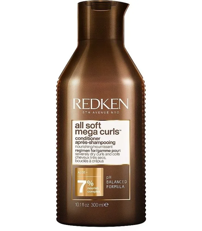 All Soft Mega Curls Conditioner - Кондиціонер для живлення дуже сухого кучерявого волосся
