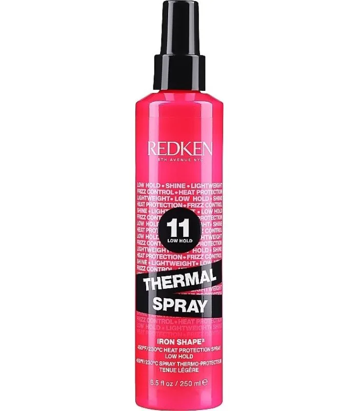 Iron Shape 11 Thermal Spray - Захисний спрей легкої фіксації для термоукладки волосся