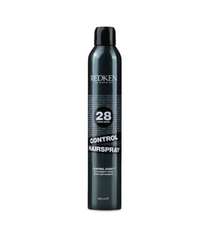 Control Addict 28 Extra High-Hold Hairspray - Лак для волосся з екстра-сильною фіксацією