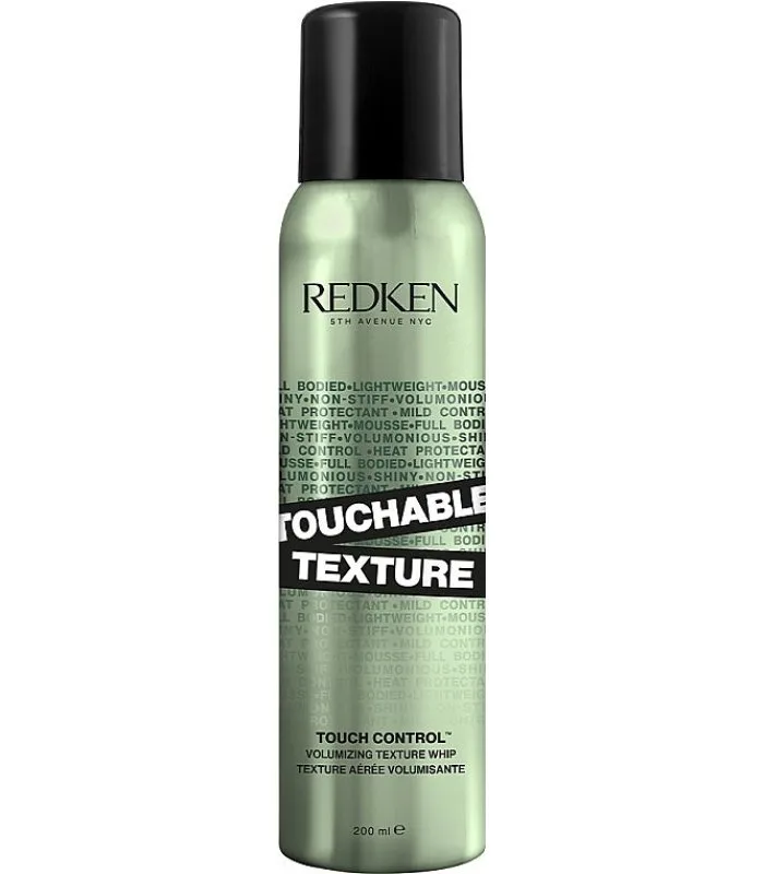 Touchable Texture Mousse - Легкий мус для надання об'єму волоссю