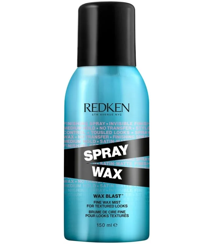 Spray Wax - Текстуруючий спрей-віск для завершення укладки волосся