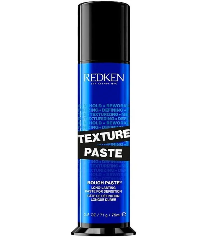 Texture Paste - Паста середньої фіксації для моделювання та підкреслення текстури волосся