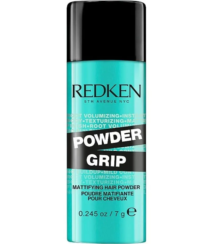 Powder Grip - Текстуруюча пудра з матовим фінішем для укладки волосся