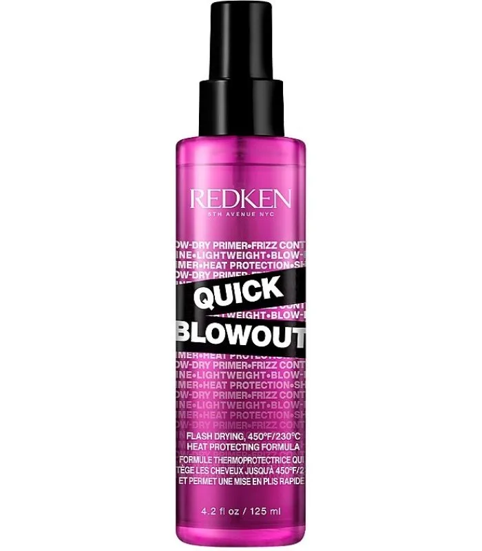 Quick Blowout Spray - Експрес-праймер, спрей для швидкої сушки волосся феном та захисту при термоукладці