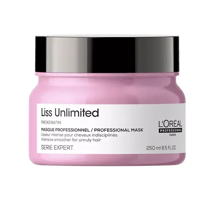 Професійна маска L'Oreal Professionnel Serie Expert Liss Unlimited для розгладження неслухняного волосся 250 мл (3474636975990)