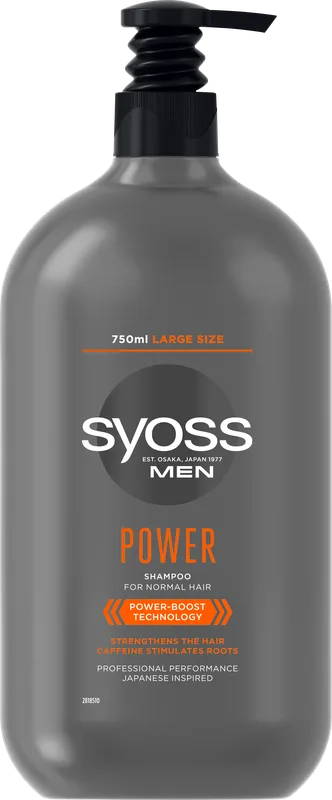 Шампунь Syoss Men Power для нормального волосся 750 мл