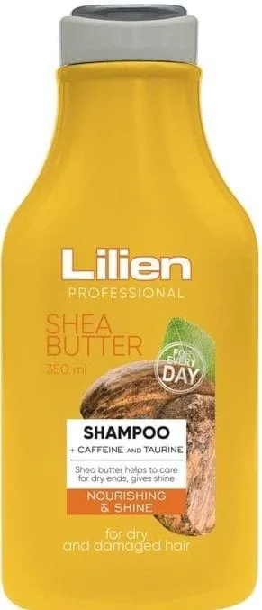 Шампунь Lilien Shea butter, для сухого та пошкодженого волосся, 350 мл (864876)