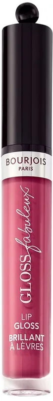 Блиск для губ Bourjois Gloss Fabuleux з ефектом бальзаму відтінок 08 Berry Talented 3.5 мл (8000019656536)