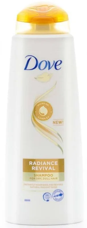 Шампунь для волосся Dove Hair Therapy Сяючий Блиск, 400 мл