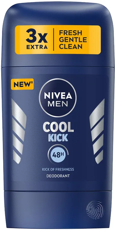 Дезодорант NIVEA MEN Заряд прохолоди стік 50 мл (83139)