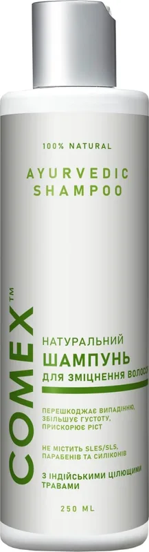 Натуральний шампунь