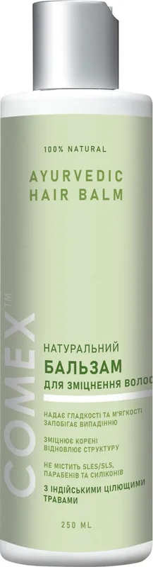 Бальзам для волосся Comex з індійських трав