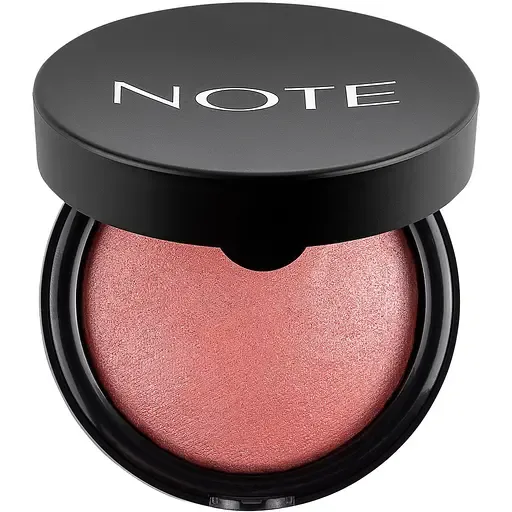 Запечені рум’яна Note Cosmetique Baked Blusher відтінок 06 Hot Rose 10 г