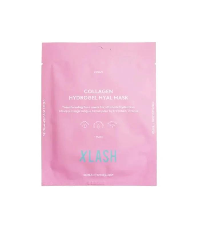 Collagen Hydrogel Hyal Mask - Колагенова гідрогелева маска для глибокого зволоження та пружності шкіри