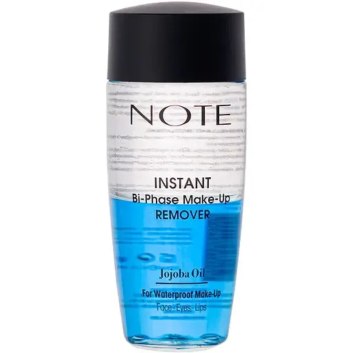 Двофазний засіб для зняття макіяжу Note Cosmetique Skin care Bi-Phase Makeup Remover 125 мл
