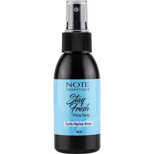 Освіжаючий фіксатор макіяжу Note Cosmetique Stay Fresh Fixing Spray 100 мл
