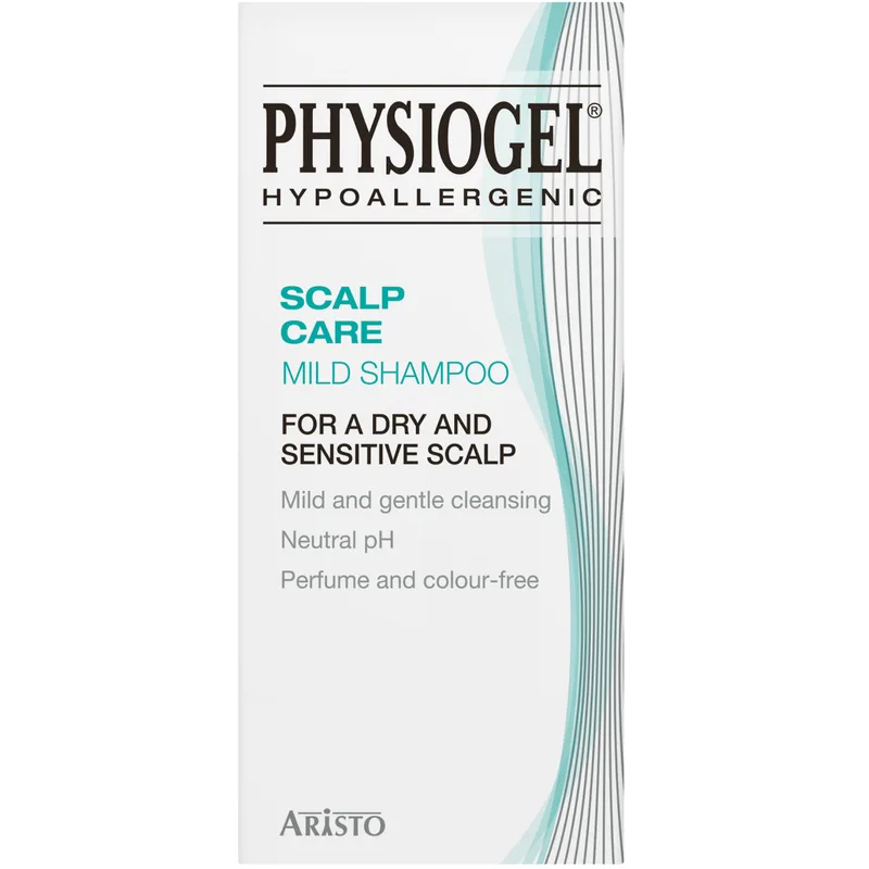 Шампунь для сухої та чутливої шкіри голови PHYSIOGEL (Фізіогель) делікатний 250 мл