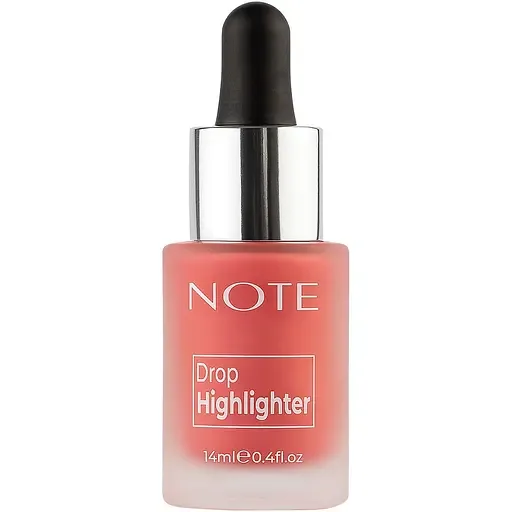 Хайлайтер Note Cosmetique Drop Highlighter №01 Pearl Rose рідкий 14 мл