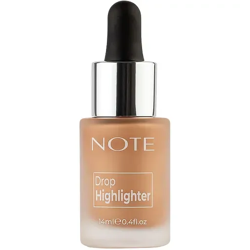 Хайлайтер Note Cosmetique Drop Highlighter №02 Charming Desert рідкий 14 мл