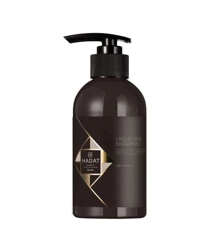 Шампунь для сяйва та гладкості «Рідкий шовк» 250 мл HADAT Cosmetics liquid silk shampoo