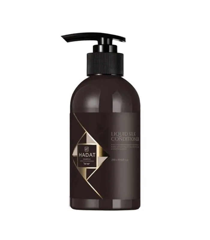 Кондиціонер для сяйва та гладкості «Рідкий шовк» 250 мл HADAT liquid silk conditioner