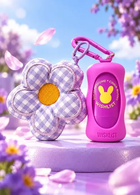 ТВЕРДІ ПАРФУМИ “CINNA BUNNY” WiSHLiST, 4 МЛ Hillary (410928620)