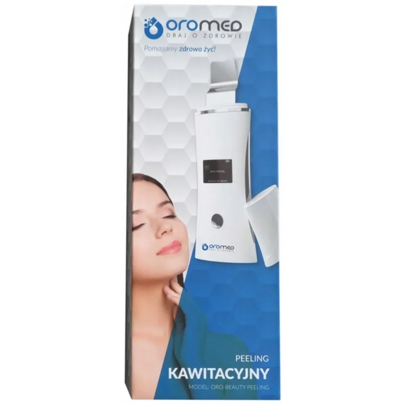 Скрабер ультразвуковий Oromed (Оромед) модель ORO-BEAUTY PEELING