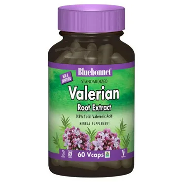 Екстракт валеріанового кореня Bluebonnet Nutrition Valerian Root Extract