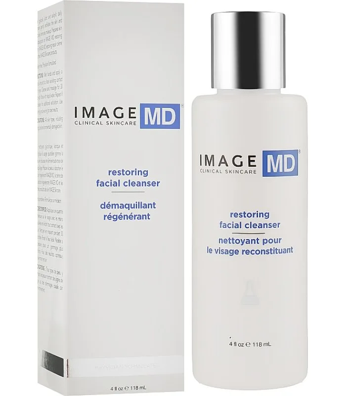 MD Restoring Facial Cleanser - Очищувальний гель з AHA / BHA