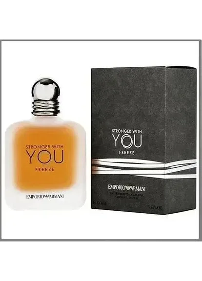Чоловічий аромат Stronger With You Freeze 100 мл No Brand (402809954)